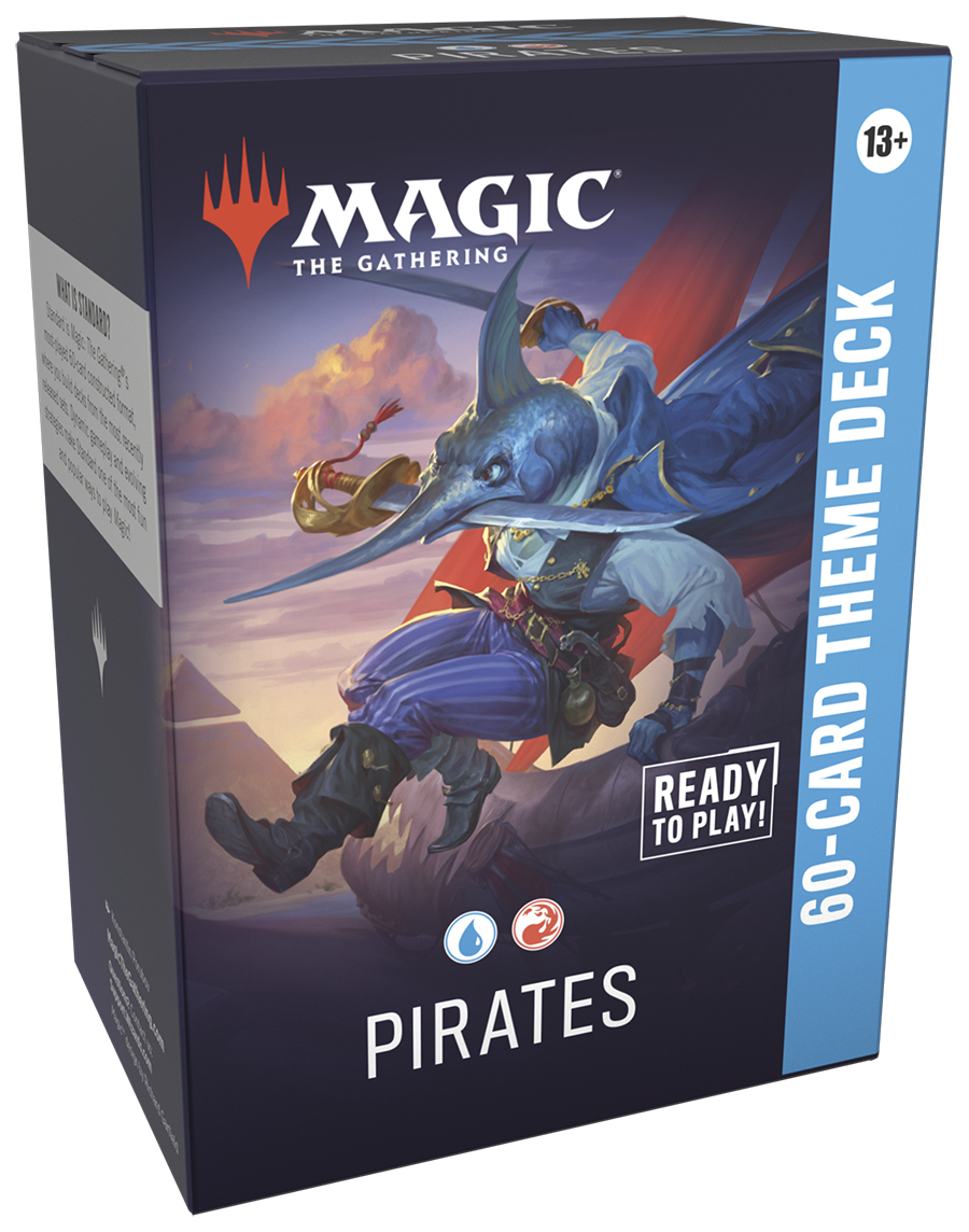 Paninicarder - Magic: The Gathering - Lorwyn Eclipsed 60-Card Pirates Theme Deck