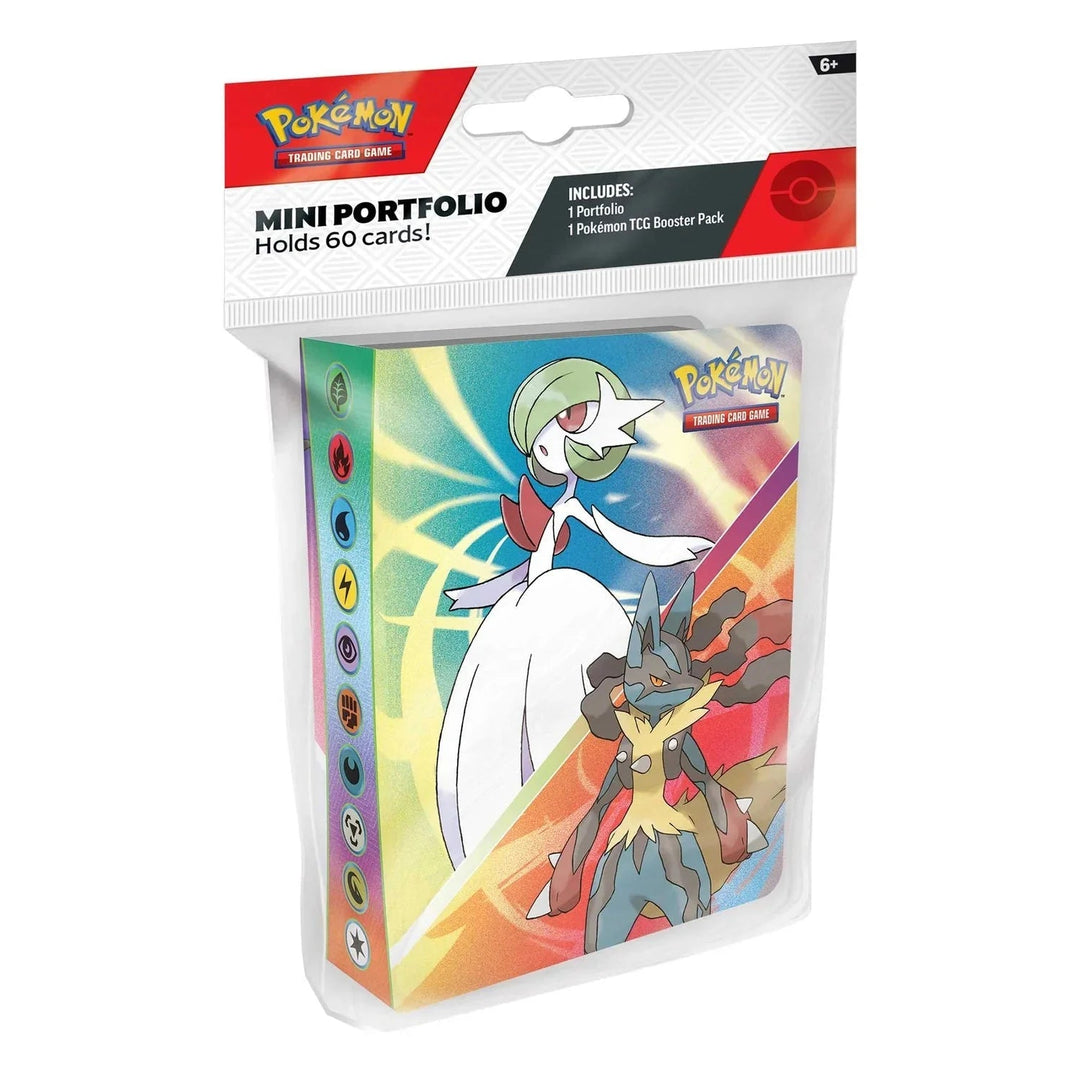 Paninicarder - Pokemon TCG: Mega Evolution Mini Portfolio