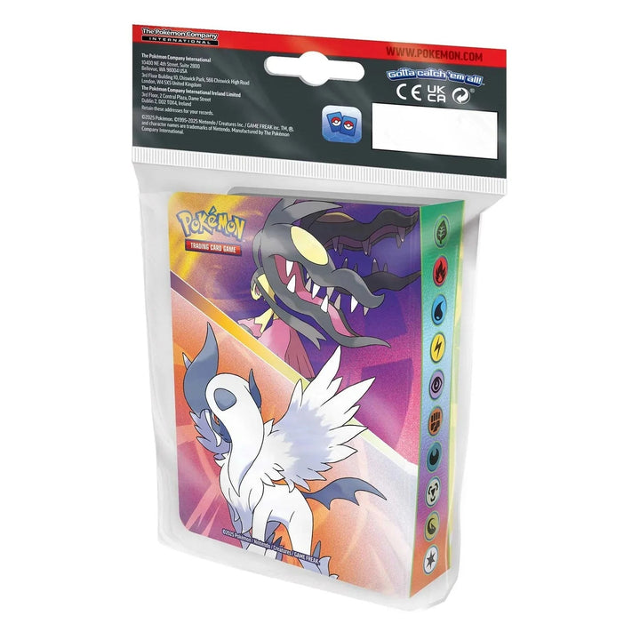 Paninicarder - Pokemon TCG: Mega Evolution Mini Portfolio
