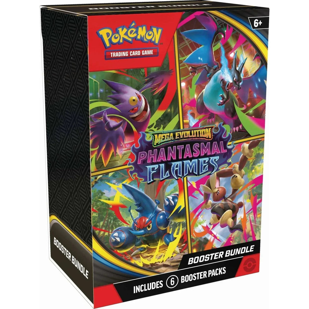 Paninicarder - Pokemon TCG: Mega Evolution 2 - Phantasmal Flames Booster Bundle