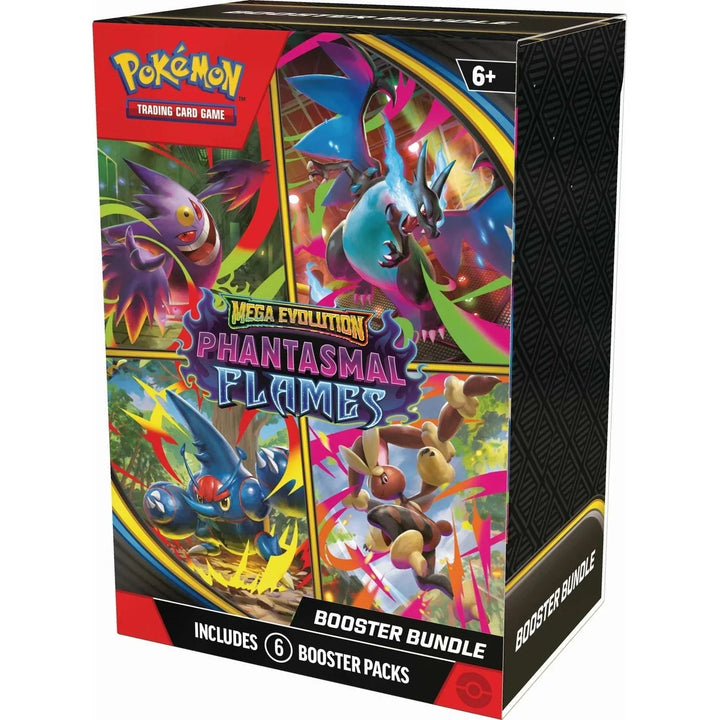Paninicarder - Pokemon TCG: Mega Evolution 2 - Phantasmal Flames Booster Bundle