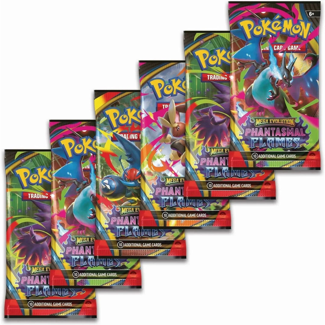 Paninicarder - Pokemon TCG: Mega Evolution 2 - Phantasmal Flames Booster Bundle