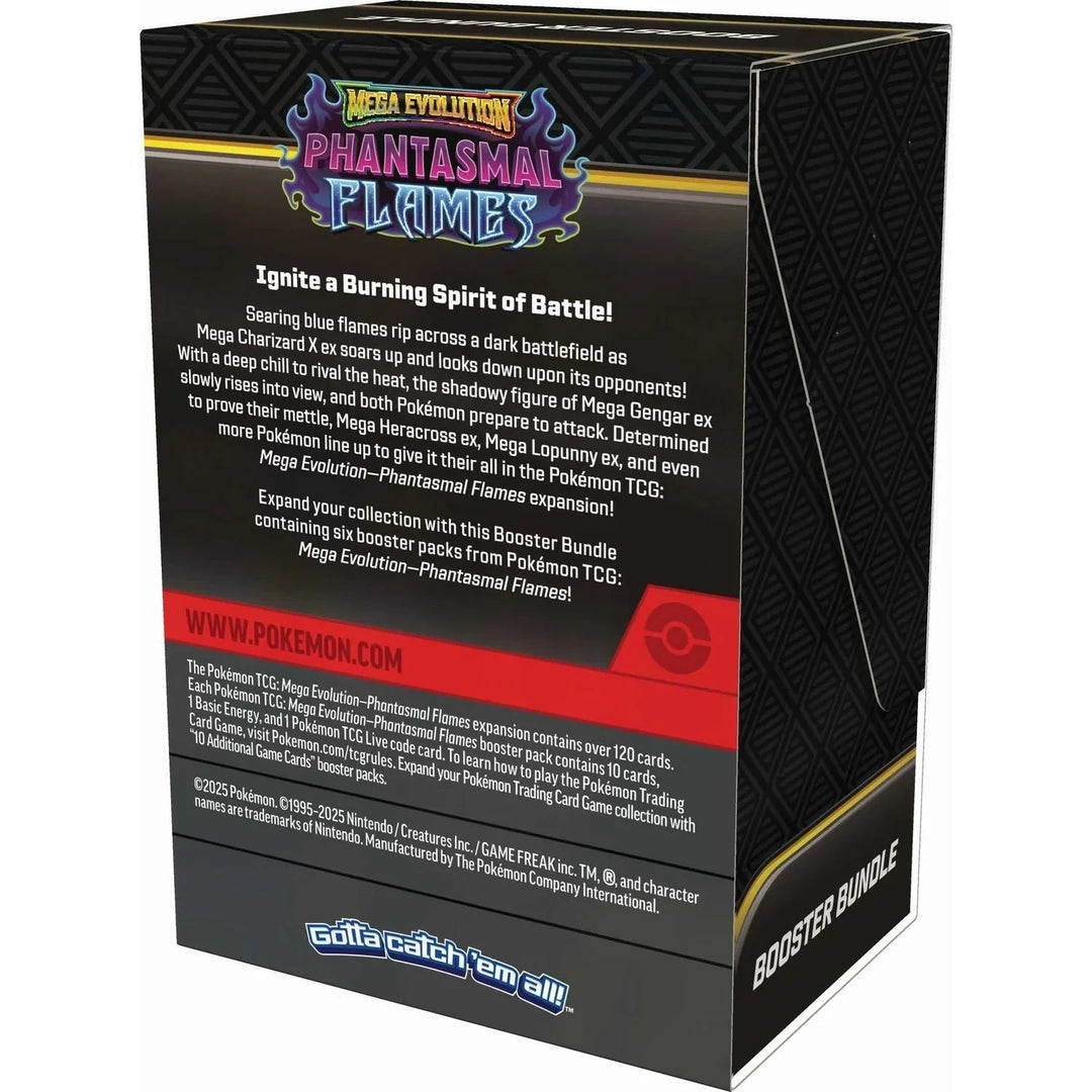 Paninicarder - Pokemon TCG: Mega Evolution 2 - Phantasmal Flames Booster Bundle