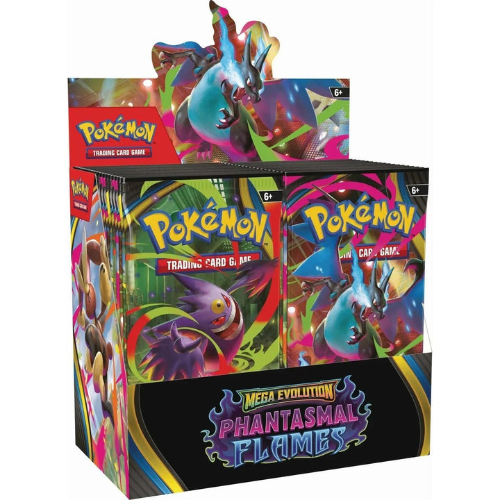 Paninicarder - Pokemon TCG: Mega Evolution 2 - Phantasmal Flames Booster Box