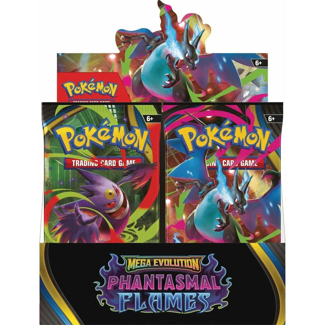 Paninicarder - Pokemon TCG: Mega Evolution 2 - Phantasmal Flames Booster Box
