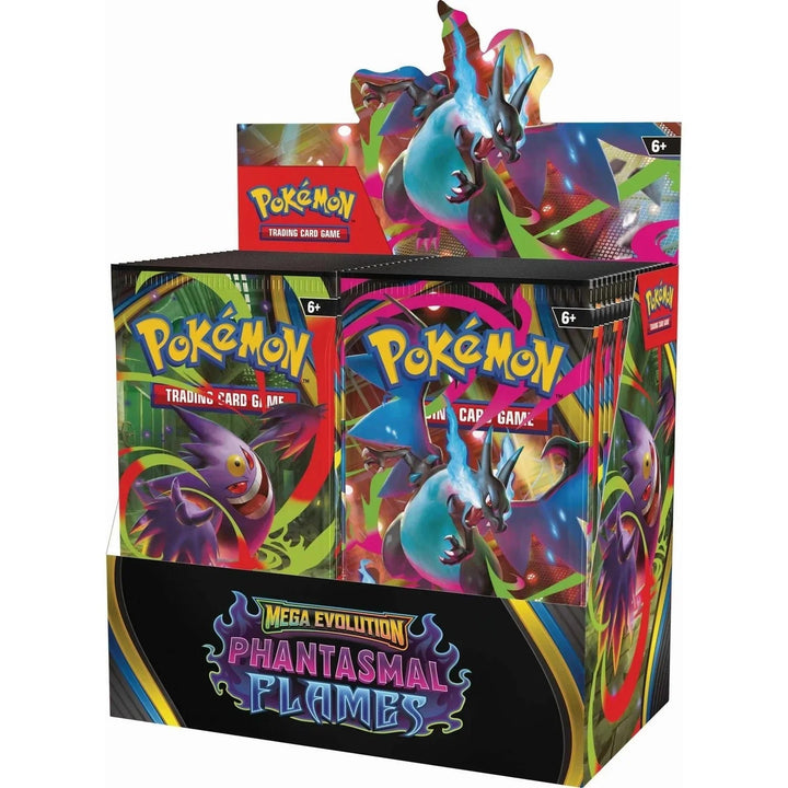 Paninicarder - Pokemon TCG: Mega Evolution 2 - Phantasmal Flames Booster Box
