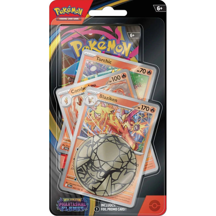 Paninicarder - Pokemon TCG: Mega Evolution 2 - Phantasmal Flames Blaziken Premium Checklane
