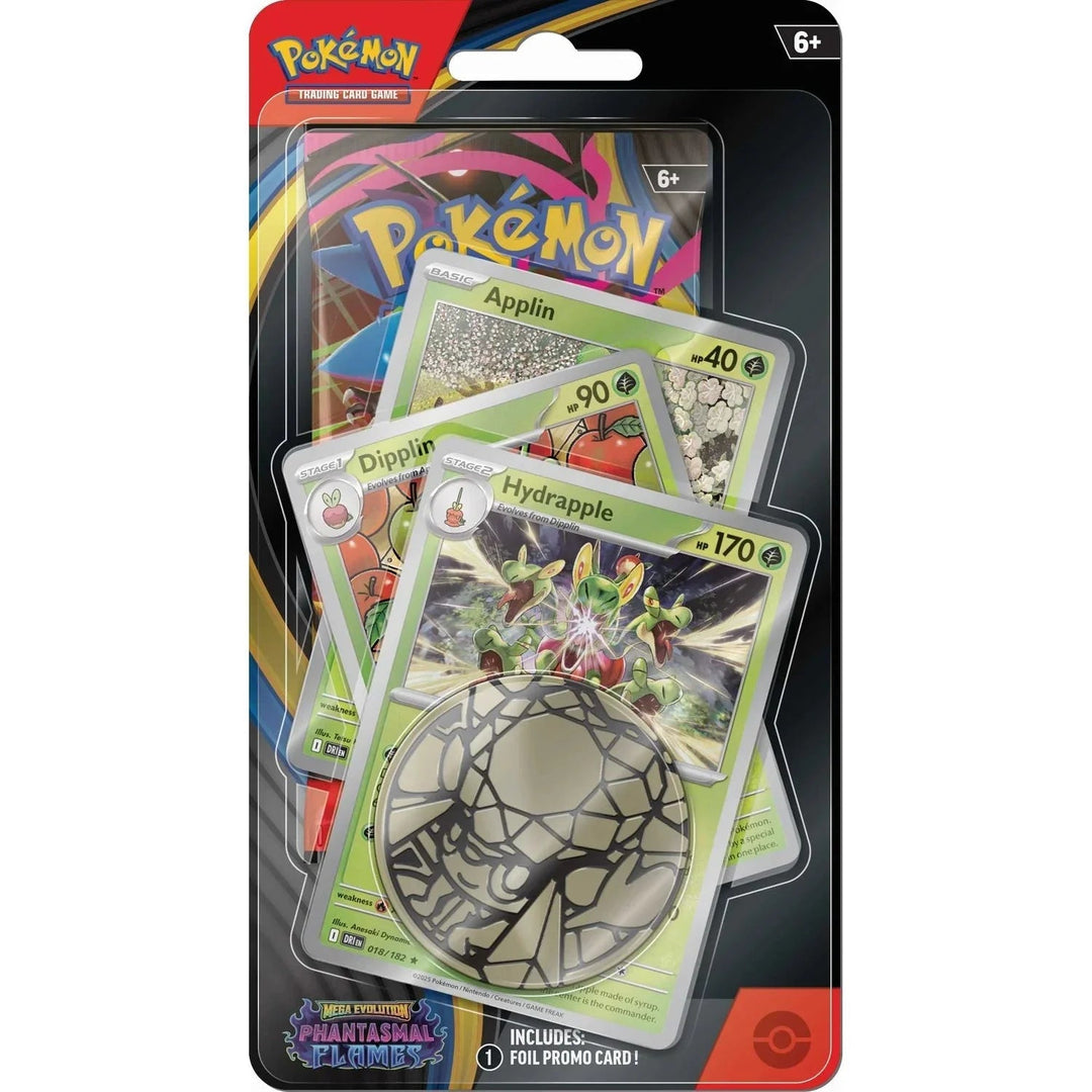 Paninicarder - Pokemon TCG: Mega Evolution 2 - Phantasmal Flames Hydrapple Premium Checklane