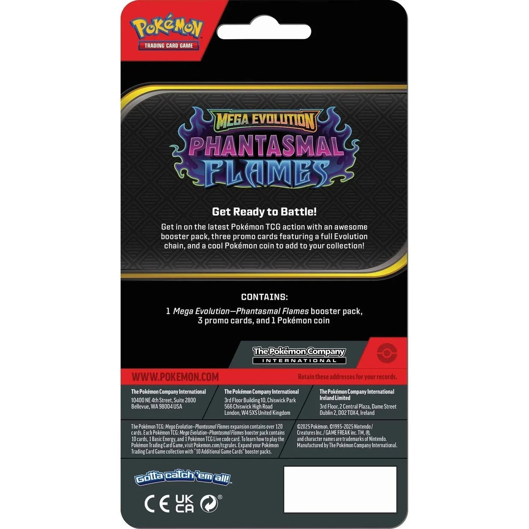 Paninicarder - Pokemon TCG: Mega Evolution 2 - Phantasmal Flames Hydrapple Premium Checklane