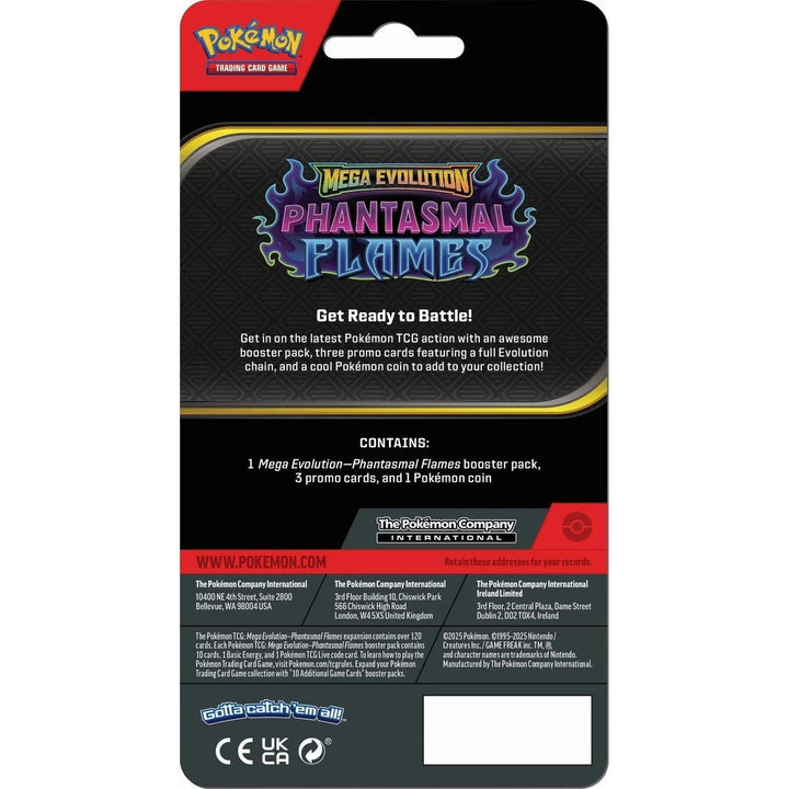 Paninicarder - Pokemon TCG: Mega Evolution 2 - Phantasmal Flames Hydrapple Premium Checklane