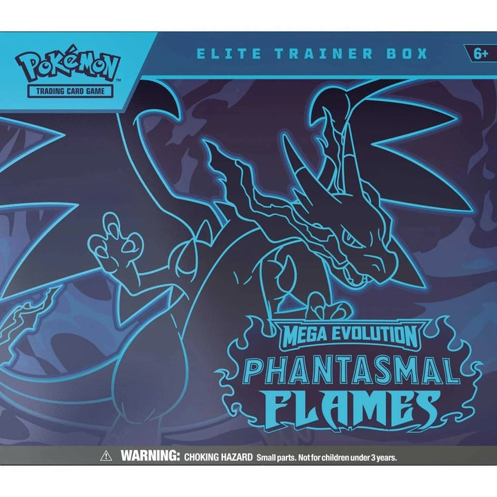 Paninicarder - Pokemon TCG: Mega Evolution 2 - Phantasmal Flames Elite Trainer Box