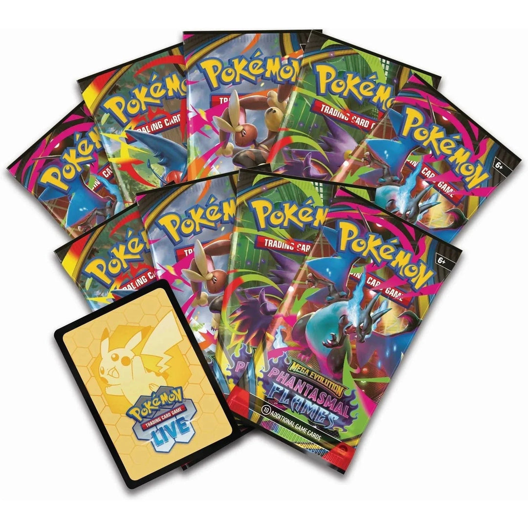 Paninicarder - Pokemon TCG: Mega Evolution 2 - Phantasmal Flames Elite Trainer Box