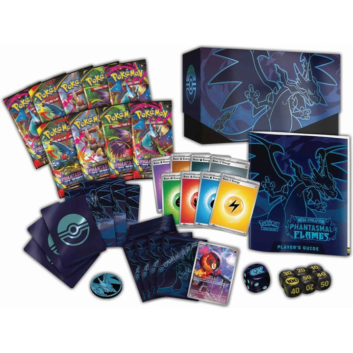 Paninicarder - Pokemon TCG: Mega Evolution 2 - Phantasmal Flames Elite Trainer Box