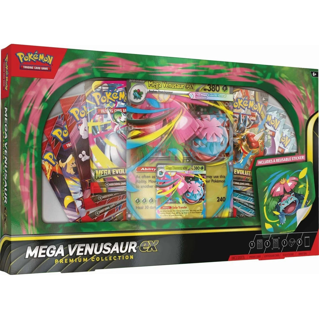 Paninicarder - Pokemon TCG: Mega Venusaur ex Premium Collection