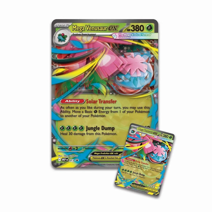 Paninicarder - Pokemon TCG: Mega Venusaur ex Premium Collection