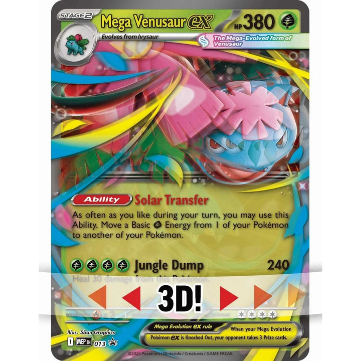 Paninicarder - Pokemon TCG: Mega Venusaur ex Premium Collection