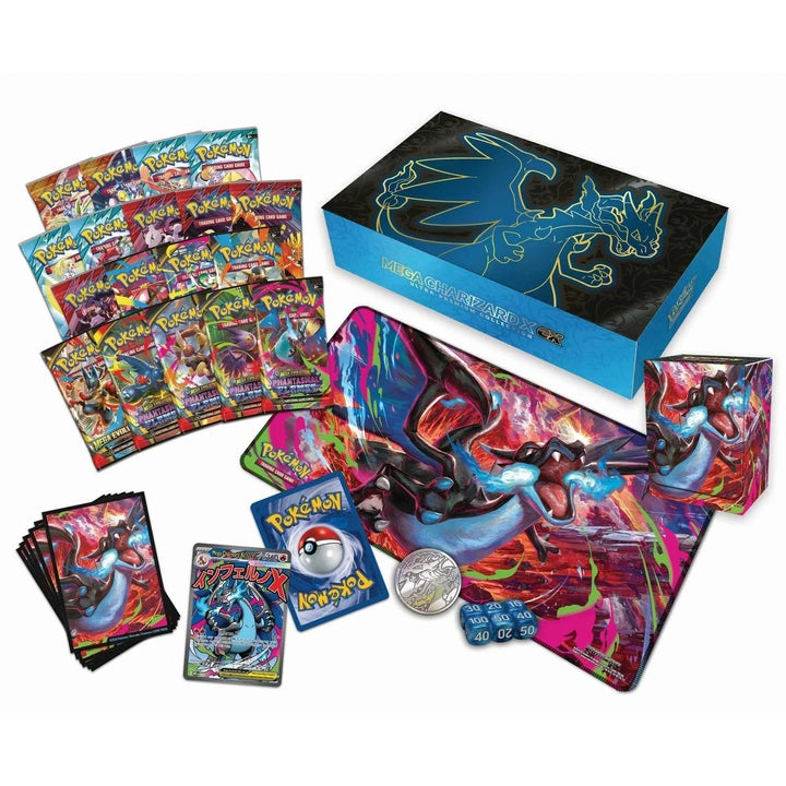 Paninicarder - Pokemon TCG: Mega Charizard Ultra-Premium Collection