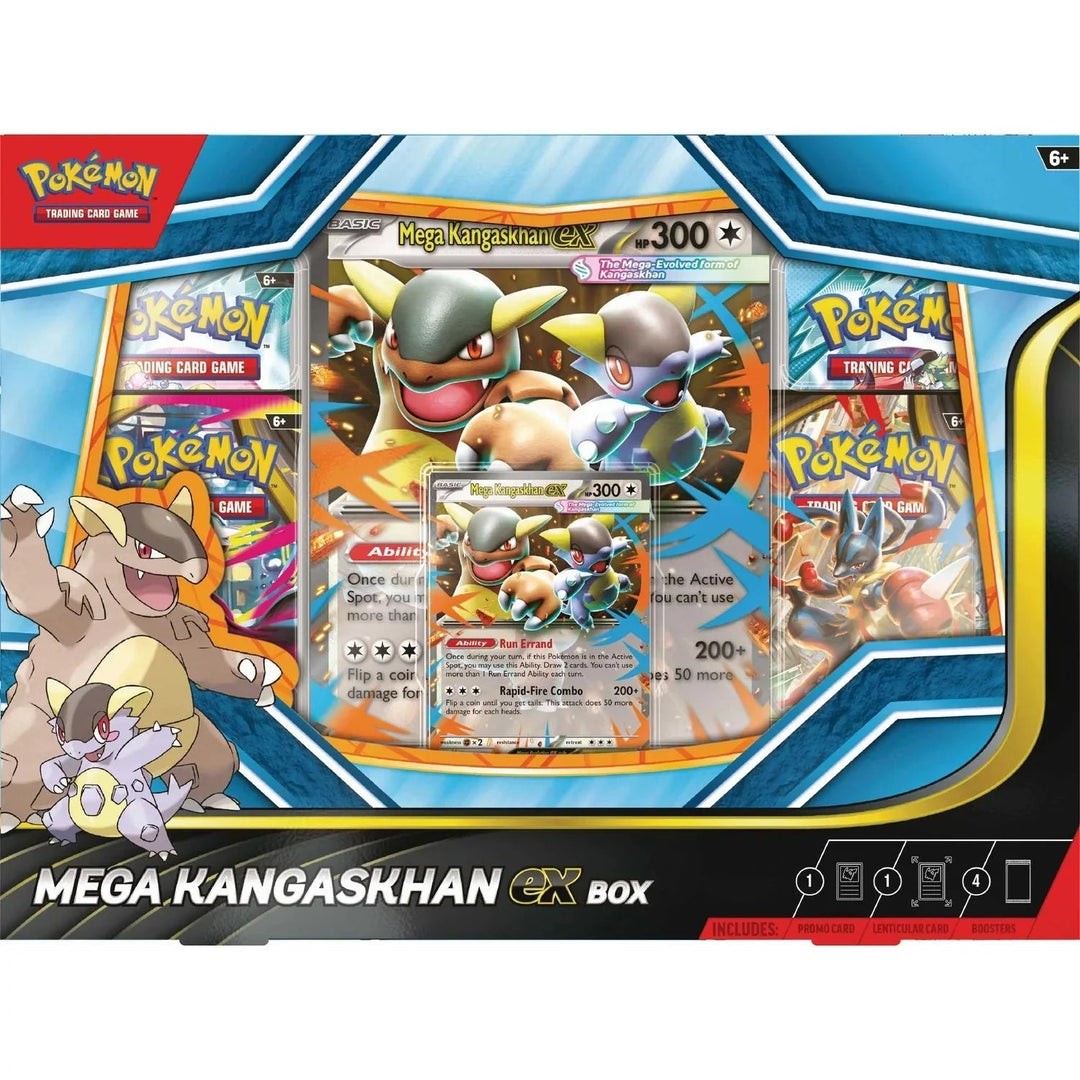 Paninicarder - Pokemon TCG: Mega Kangaskhan ex Box