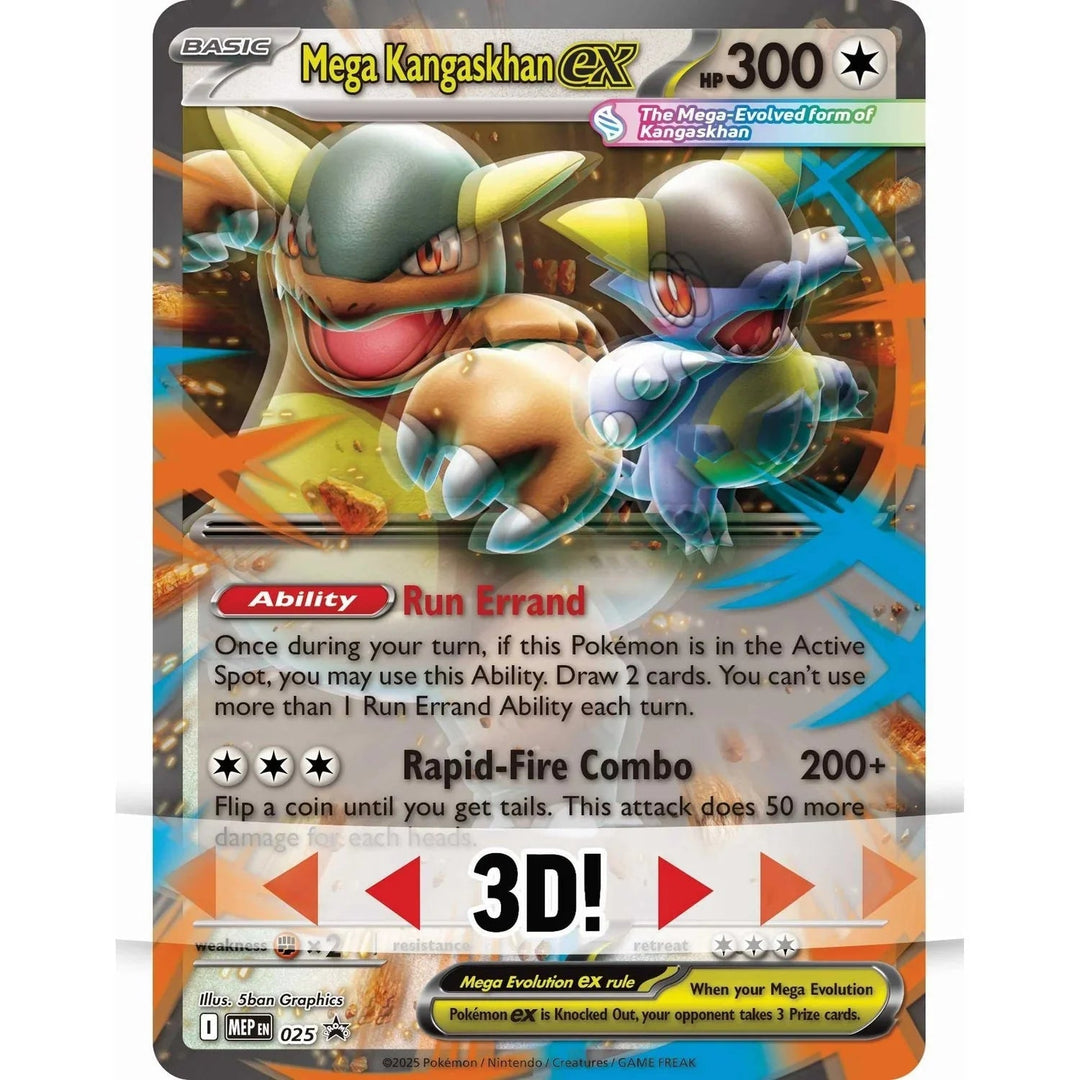 Paninicarder - Pokemon TCG: Mega Kangaskhan ex Box