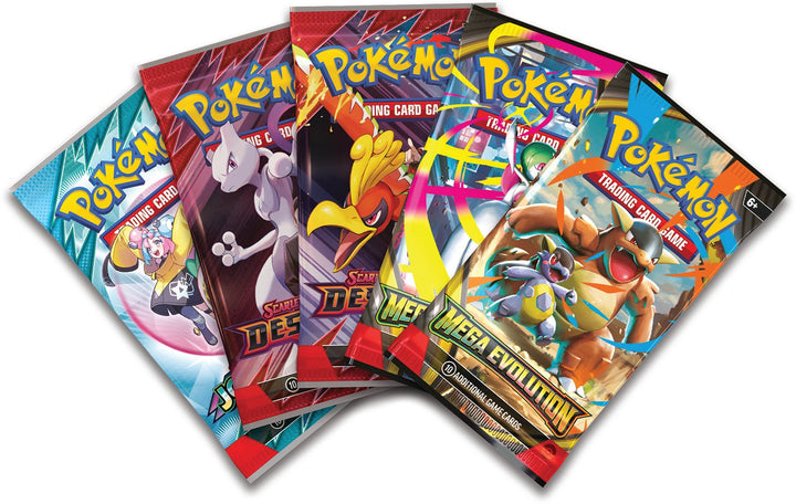 Paninicarder - Pokemon TCG: Mega Lucario ex Figure Collection