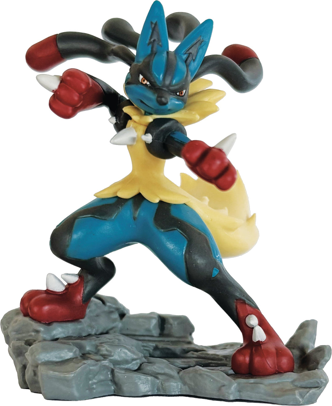 Paninicarder - Pokemon TCG: Mega Lucario ex Figure Collection