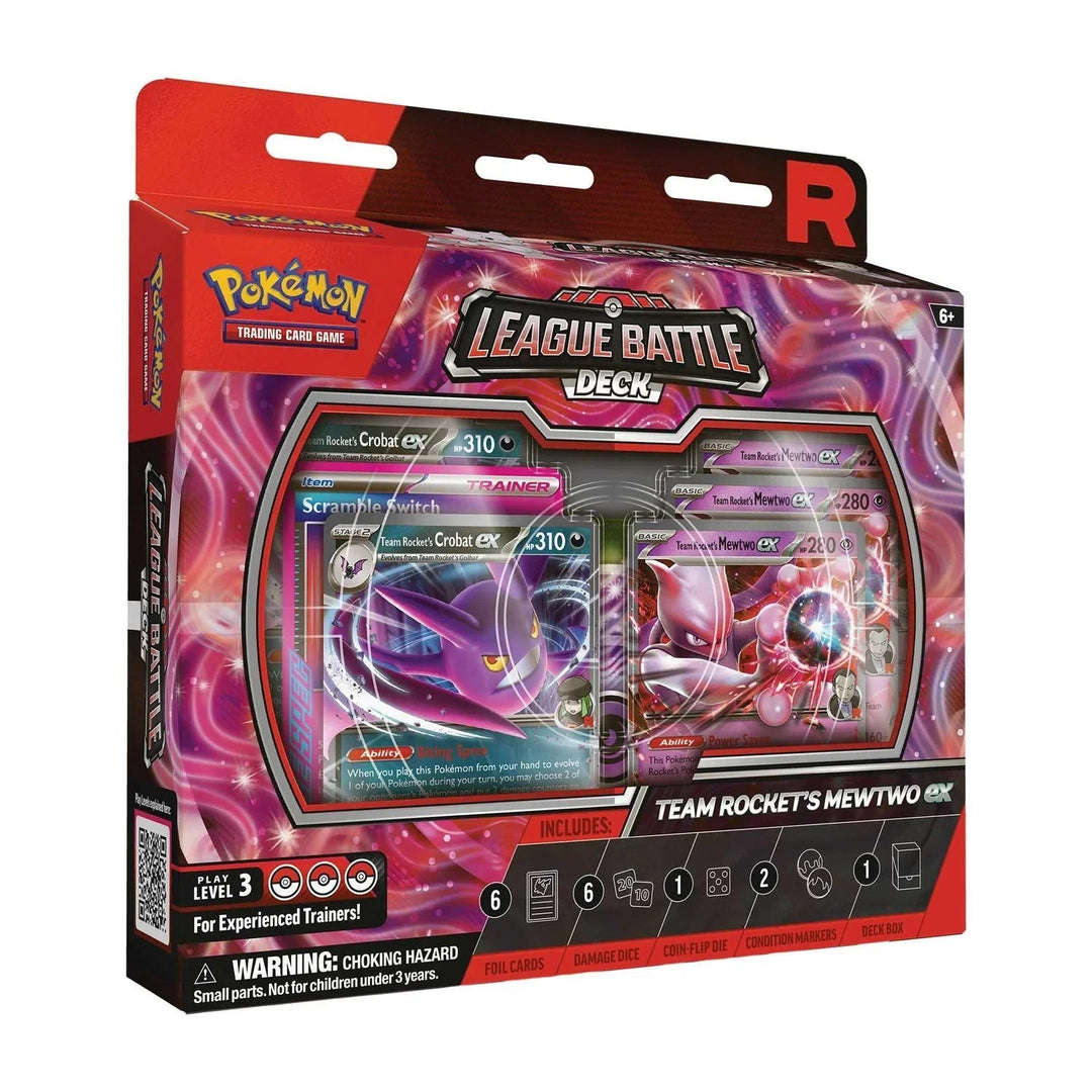 Paninicarder - Pokemon TCG: Team Rocket's Mewtwo ex League Battle Deck