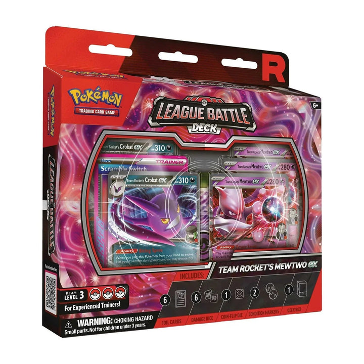 Paninicarder - Pokemon TCG: Team Rocket's Mewtwo ex League Battle Deck