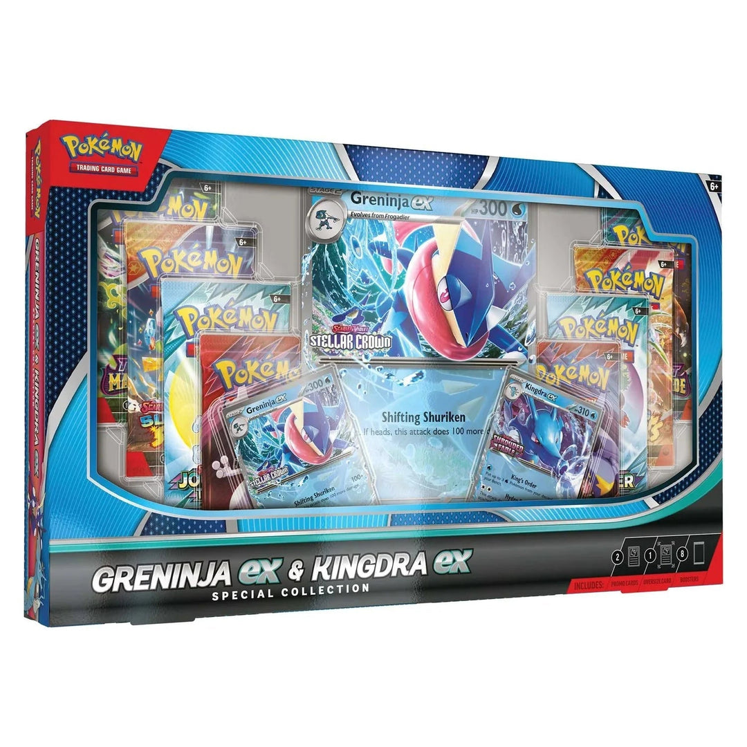 Paninicarder - Pokemon TCG: Greninja ex & Kingdra ex Special Collection