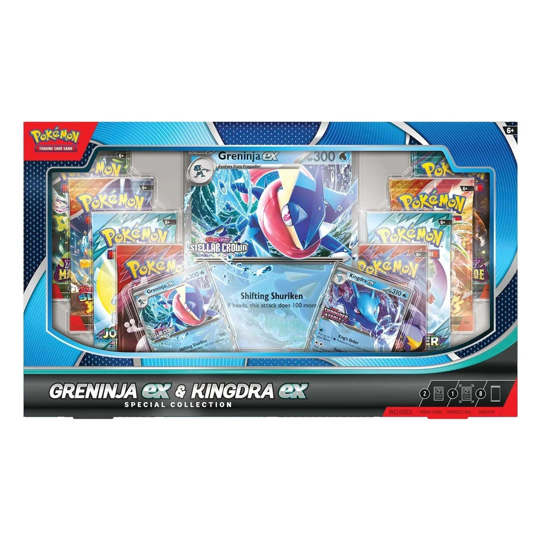 Paninicarder - Pokemon TCG: Greninja ex & Kingdra ex Special Collection