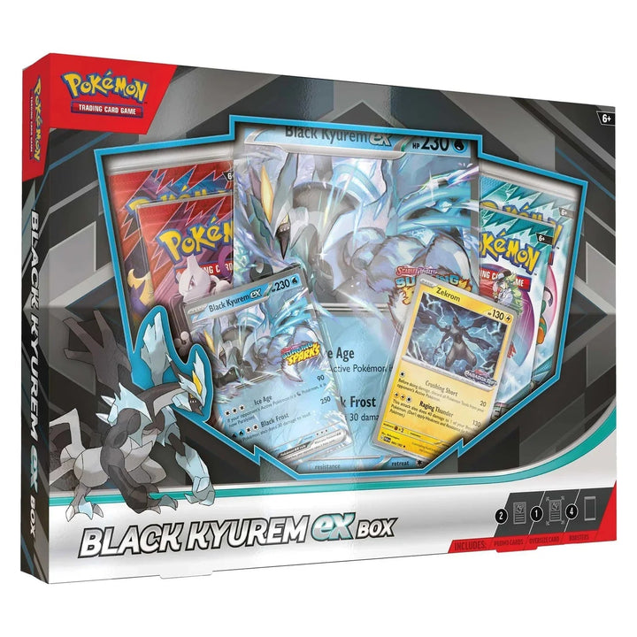 Paninicarder - Pokemon TCG: Black Kyurem ex Box