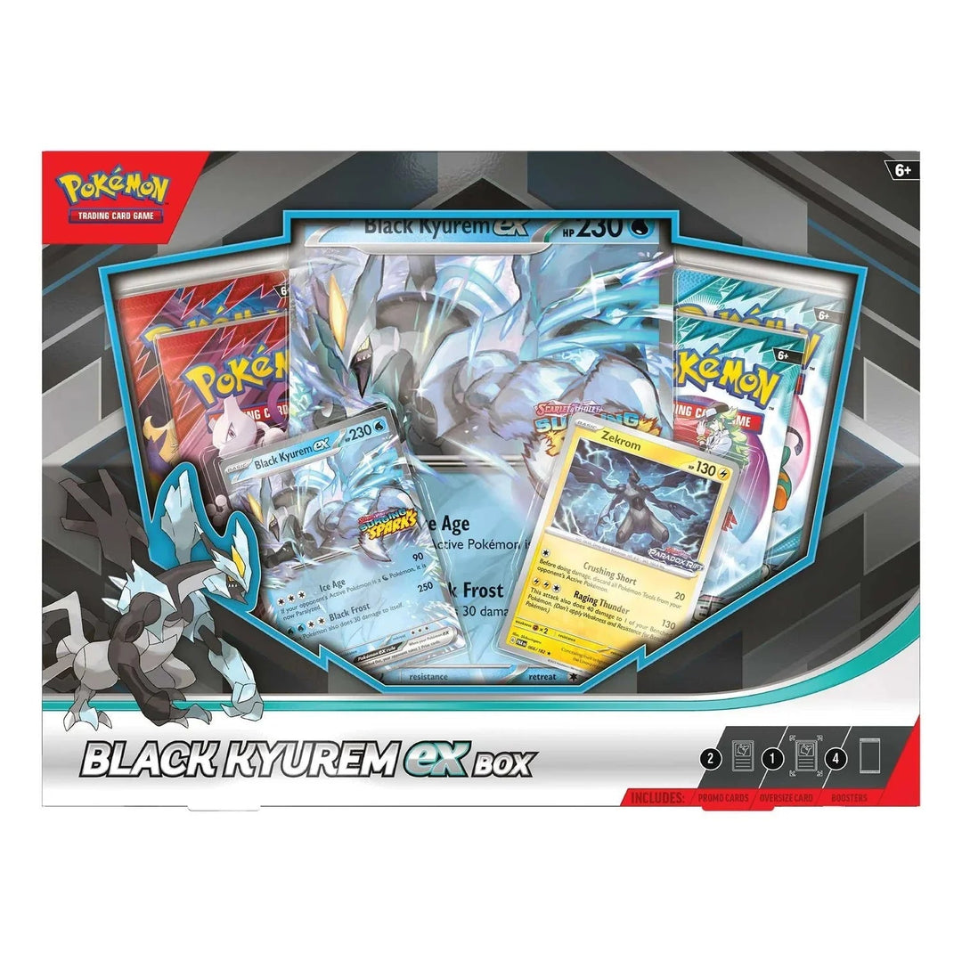 Paninicarder - Pokemon TCG: Black Kyurem ex Box
