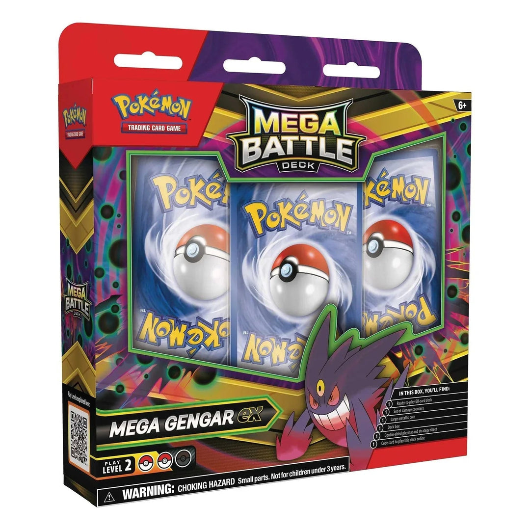 Paninicarder - Pokemon TCG: Mega Battle Decks - Mega Gengar ex