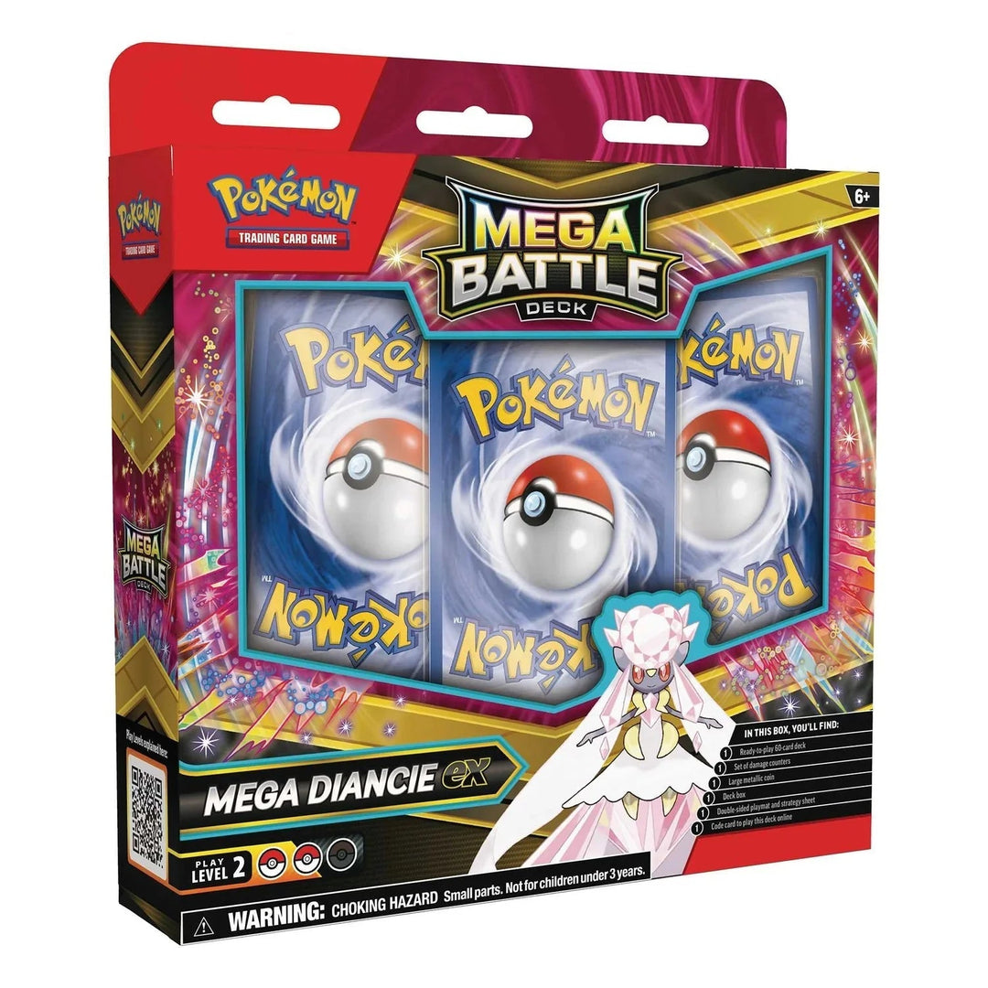 Paninicarder - Pokemon TCG: Mega Battle Decks - Mega Diancie ex