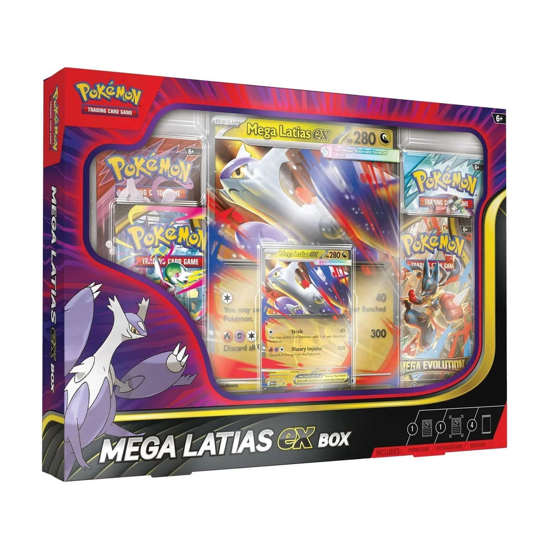 Paninicarder - Pokemon TCG: Mega Latias ex Box