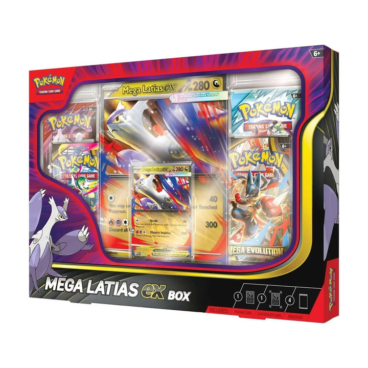 Paninicarder - Pokemon TCG: Mega Latias ex Box