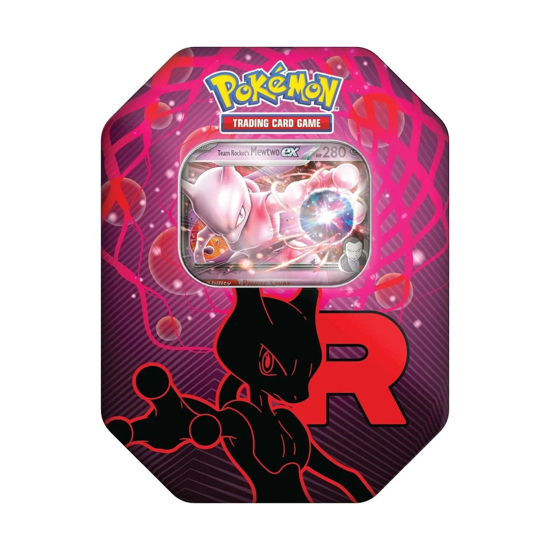 Paninicarder - Pokemon TCG: Team Rocket Tins