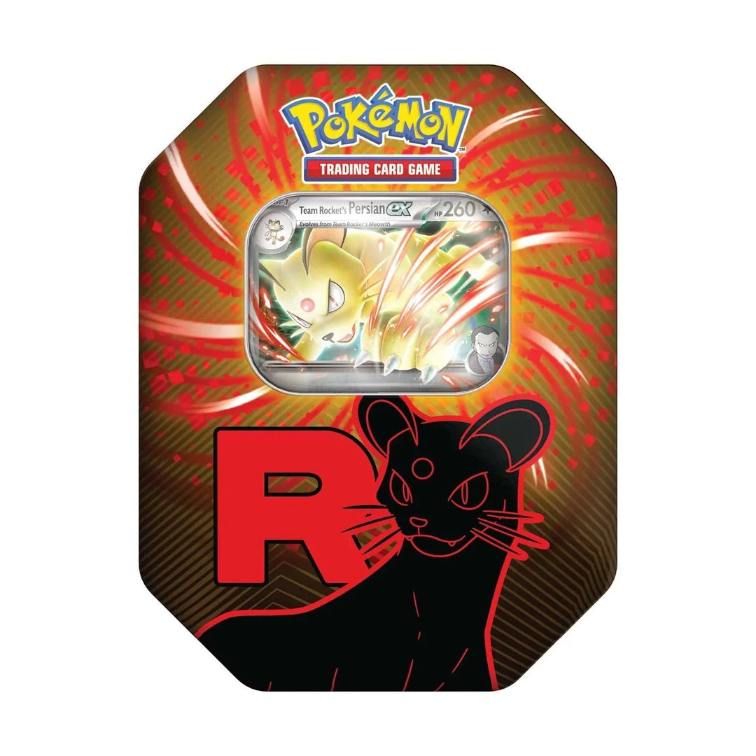 Paninicarder - Pokemon TCG: Team Rocket Tins