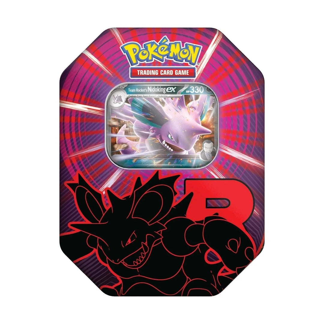 Paninicarder - Pokemon TCG: Team Rocket Tins