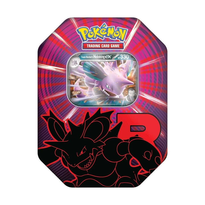 Paninicarder - Pokemon TCG: Team Rocket Tins