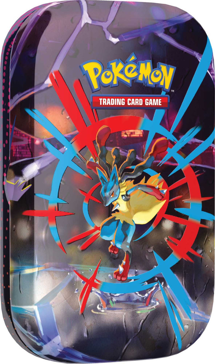 Paninicarder - Pokemon TCG: Mega Heroes - Mini Tins