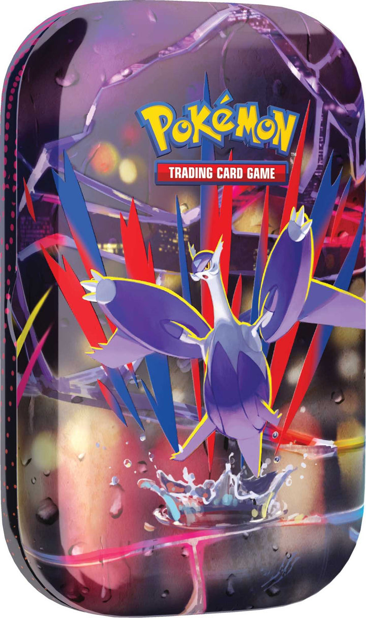 Paninicarder - Pokemon TCG: Mega Heroes - Mini Tins