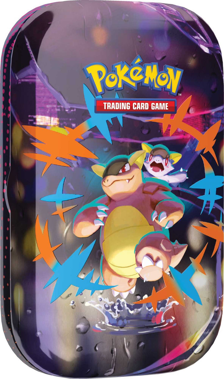 Paninicarder - Pokemon TCG: Mega Heroes - Mini Tins