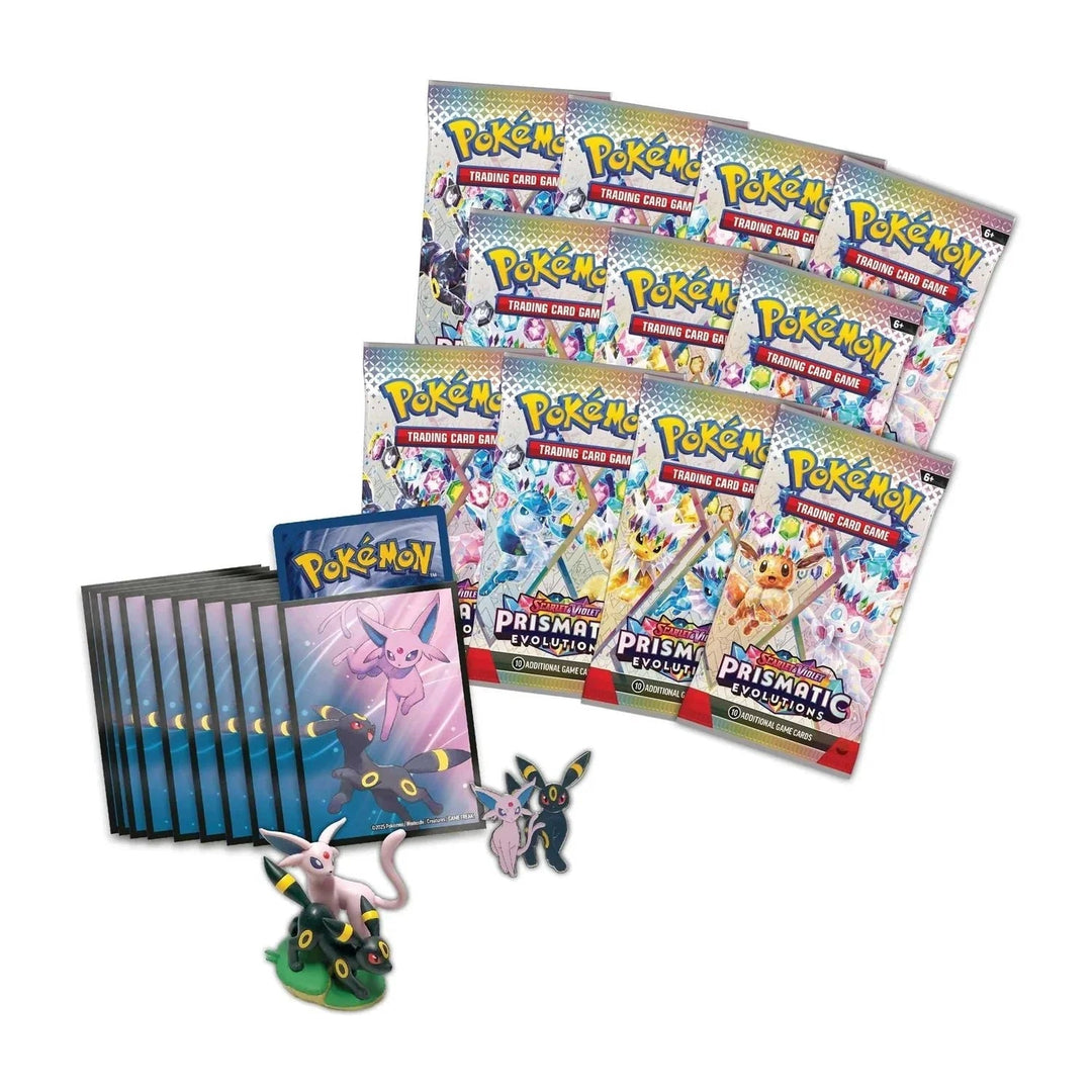 Paninicarder - Pokemon TCG: Scarlet & Violet 8.5 Prismatic Evolutions - Premium Figure Collection