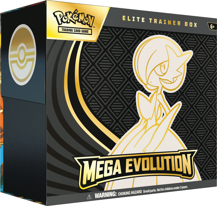 Paninicarder - Pokemon TCG: Mega Evolution Base Set Elite Trainer Box - Gardevoir