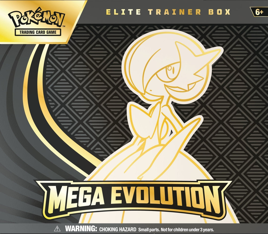 Paninicarder - Pokemon TCG: Mega Evolution Base Set Elite Trainer Box - Gardevoir