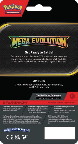 Paninicarder - Pokemon TCG: Mega Evolution Base Set - Meowscarada Premium Checklane