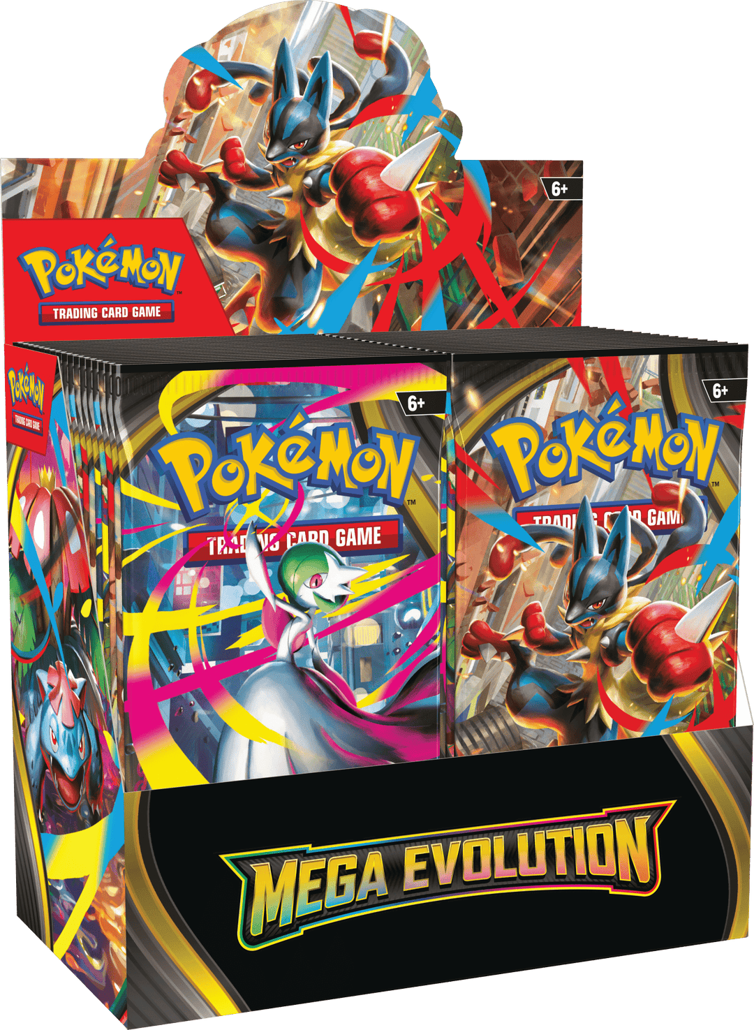 Paninicarder - Pokemon TCG: Mega Evolution Base Set Booster Box