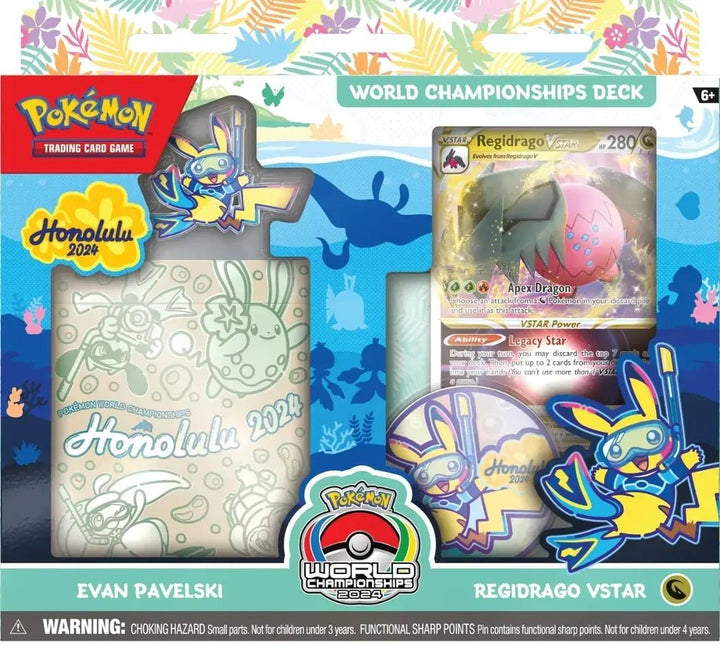 Paninicarder - Pokemon TCG: 2024 World Championships Deck - Evan Pavelski