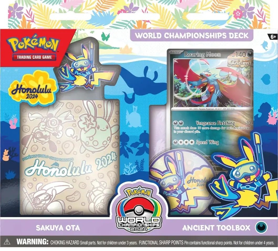 Paninicarder - Pokemon TCG: 2024 World Championships Deck - Sakuya Ota