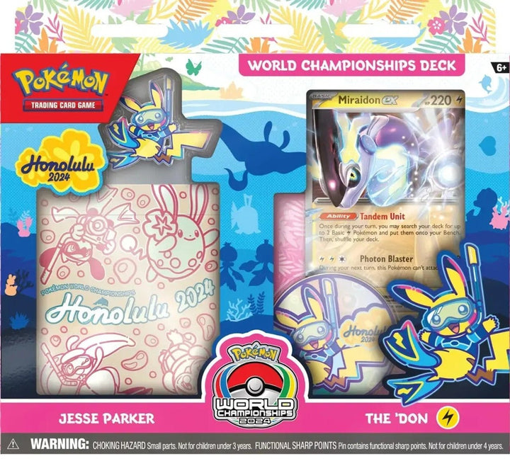 Paninicarder - Pokemon TCG: 2024 World Championships Deck - Jesse Parker